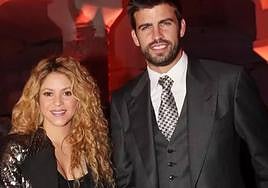 Shakira y Gerard Piqué , en una imagen de archivo.