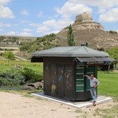 El quiosco de la calle Felipe II emprende una nueva vida en Curiel de Duero