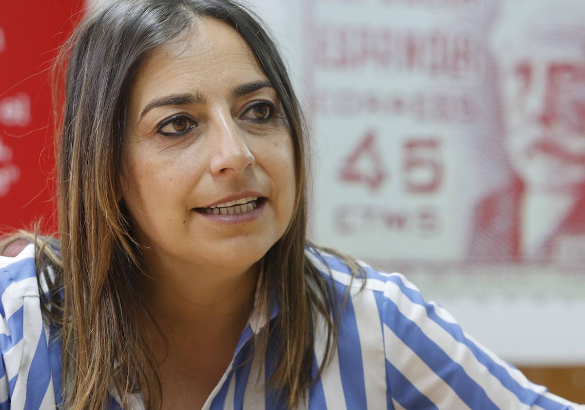 Miriam Andrés, la futura alcaldesa de Palencia.