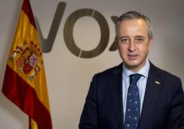 Pablo Saez repite como cabeza de lista de Vox al Congreso por Valladolid.