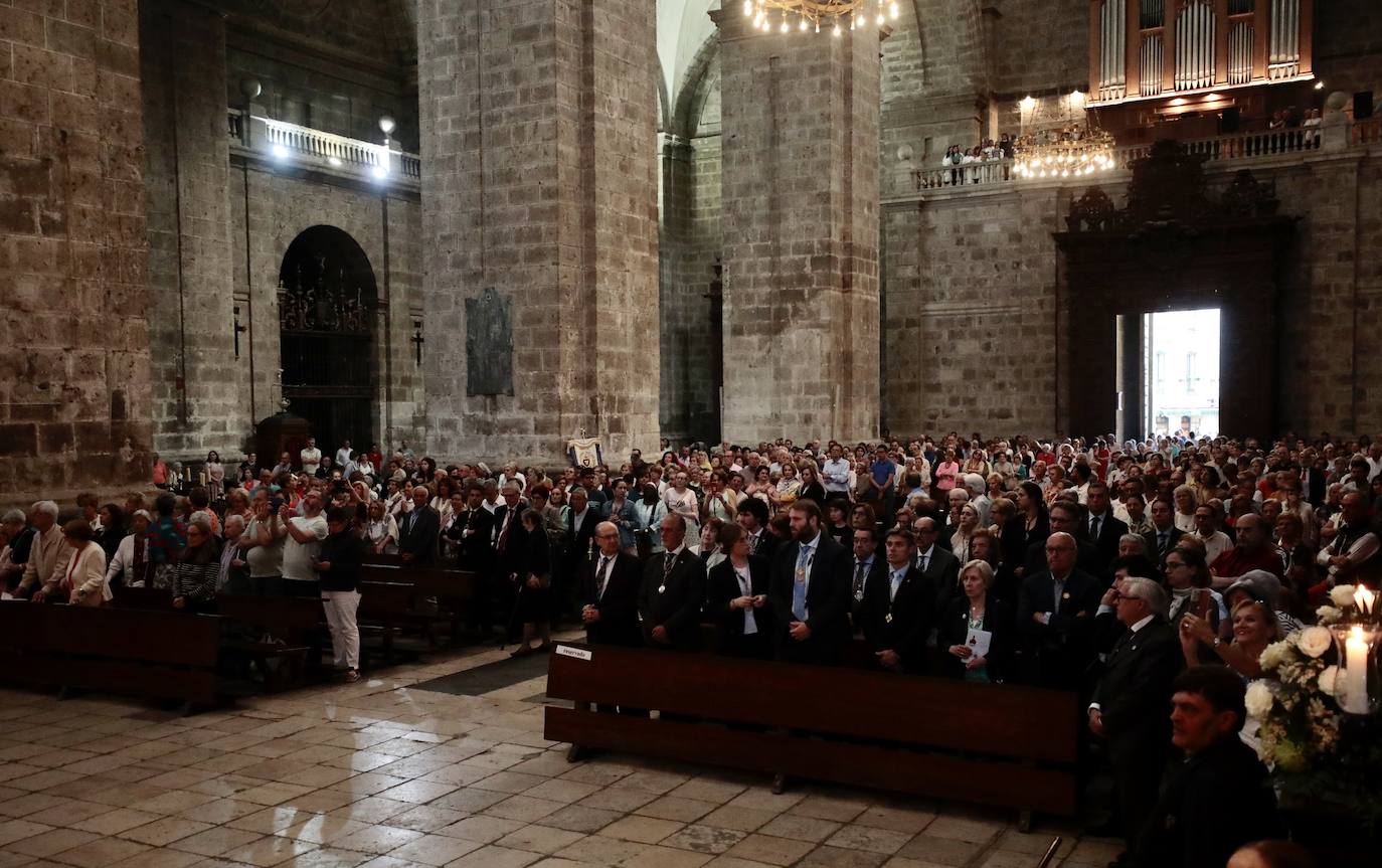 El estreno del Año Jubilar en Valladolid, en imágenes