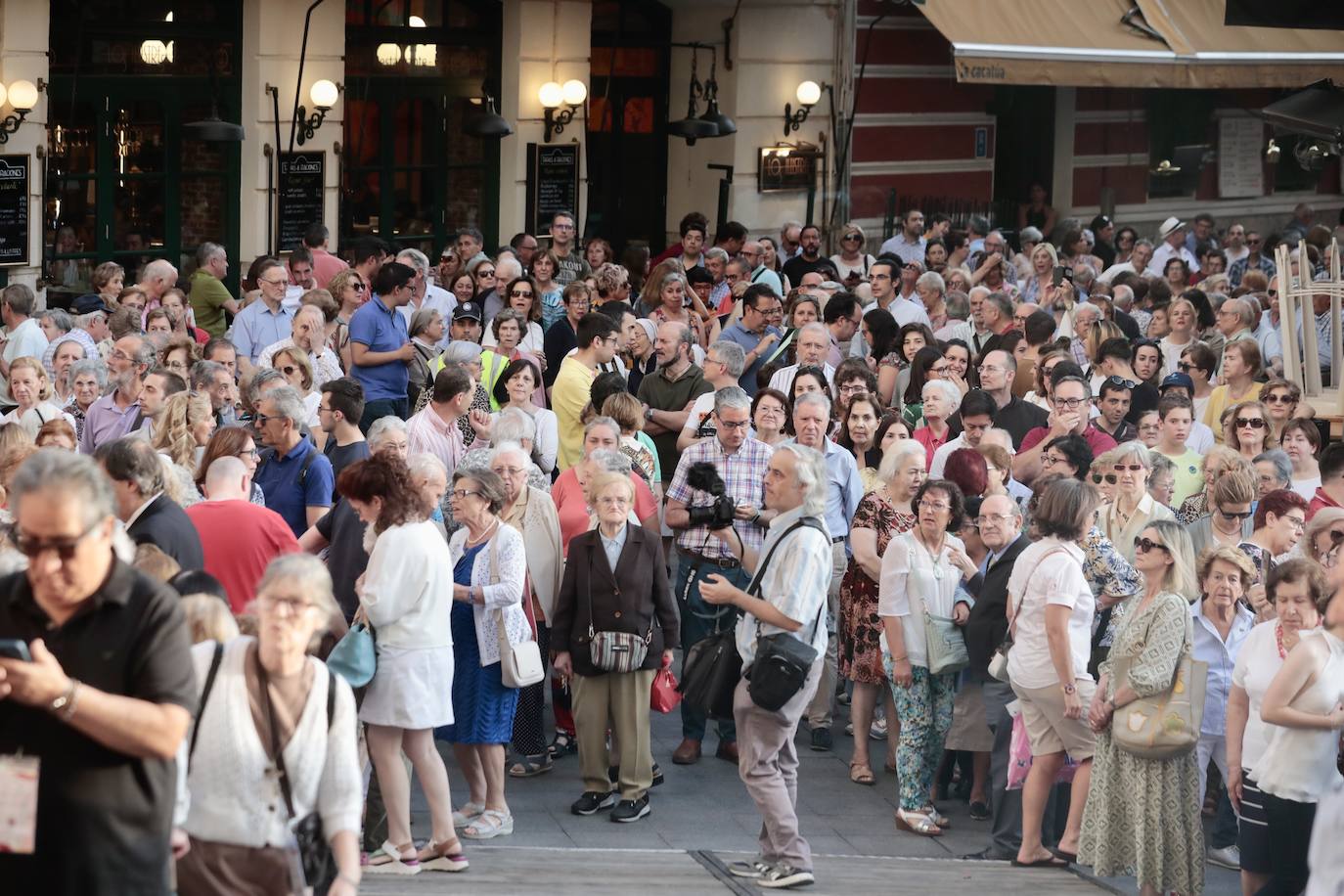 El estreno del Año Jubilar en Valladolid, en imágenes