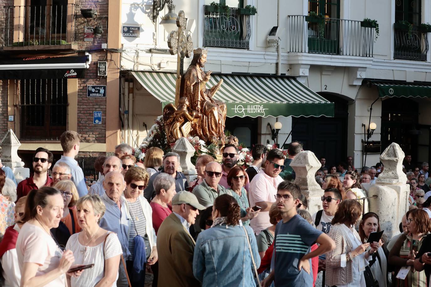 El estreno del Año Jubilar en Valladolid, en imágenes