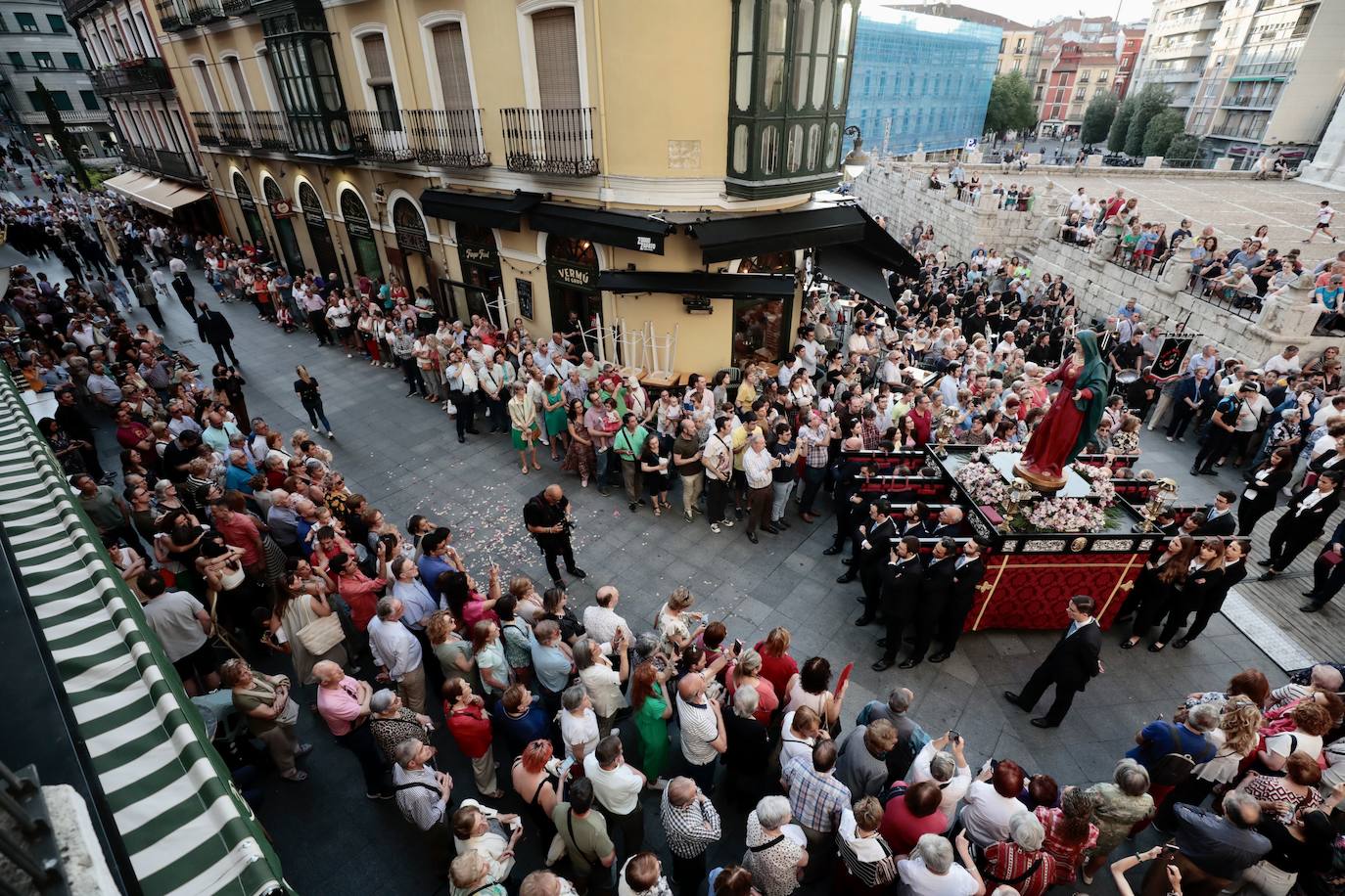 El estreno del Año Jubilar en Valladolid, en imágenes