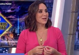 Tamara Falcó en 'El Hormiguero'.