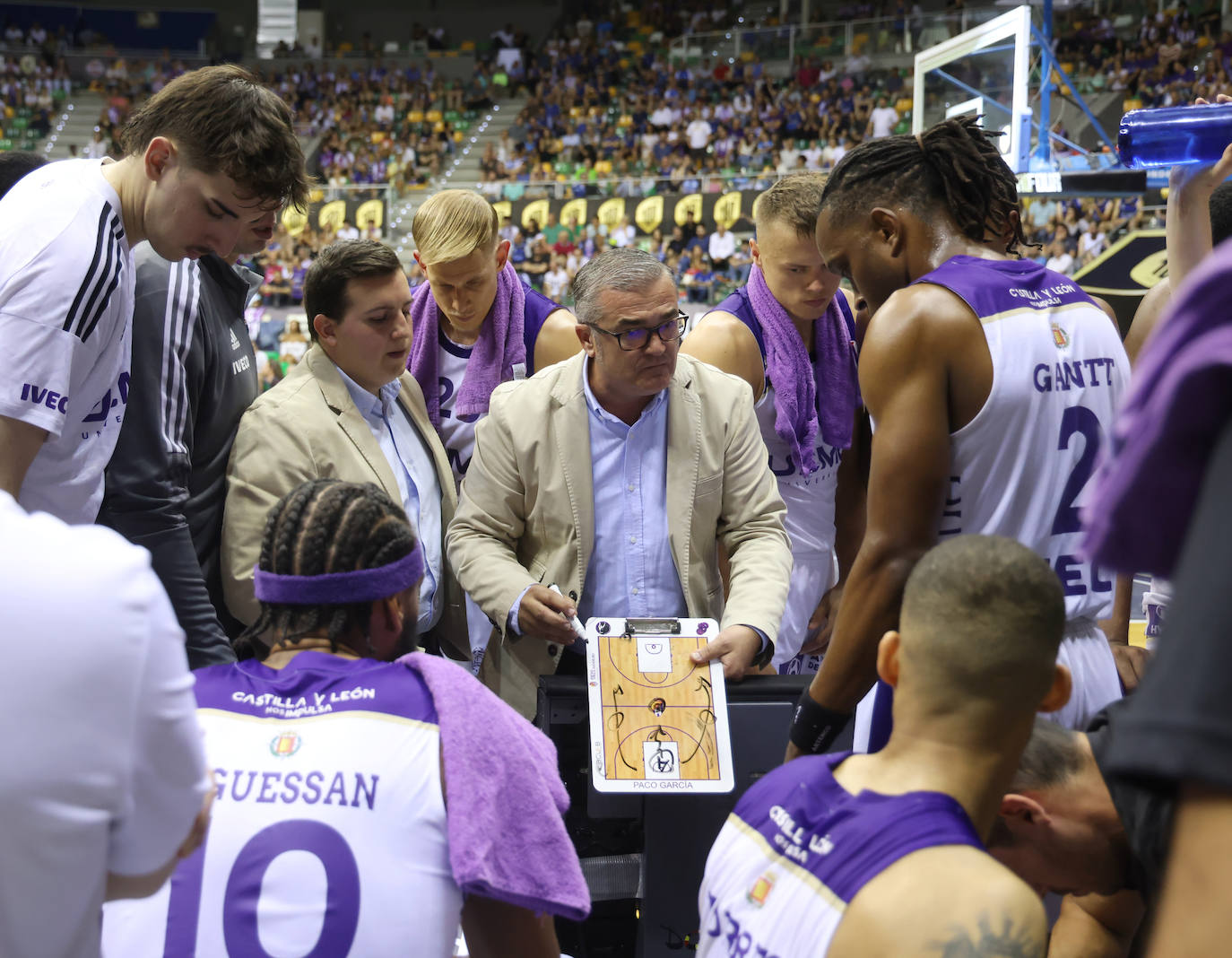 Zunder Palencia y UEMC Real Valladolid se han enfrentado en la Final Four de la LEB Oro