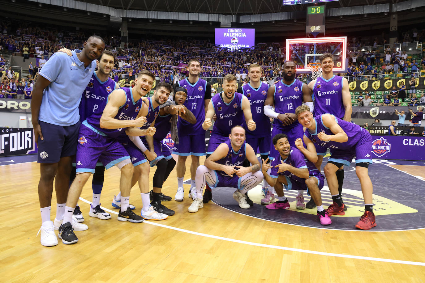 Zunder Palencia y UEMC Real Valladolid se han enfrentado en la Final Four de la LEB Oro