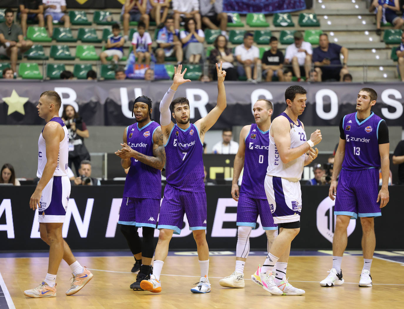 Zunder Palencia y UEMC Real Valladolid se han enfrentado en la Final Four de la LEB Oro