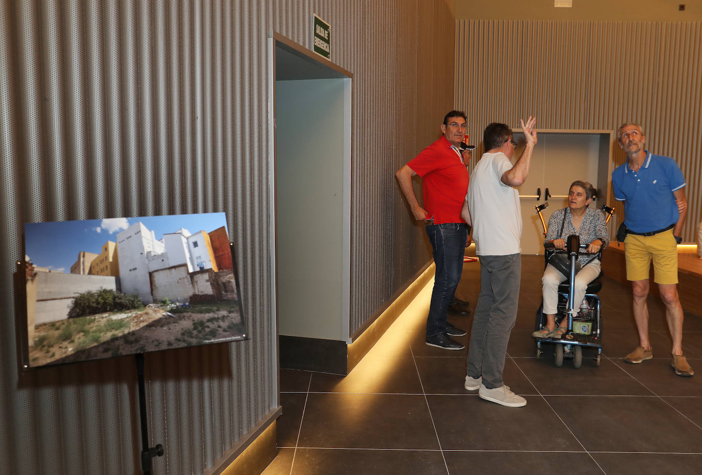 El Patio del Teatro Principal se abre a los palentinos