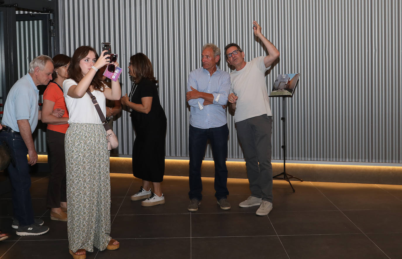 El Patio del Teatro Principal se abre a los palentinos