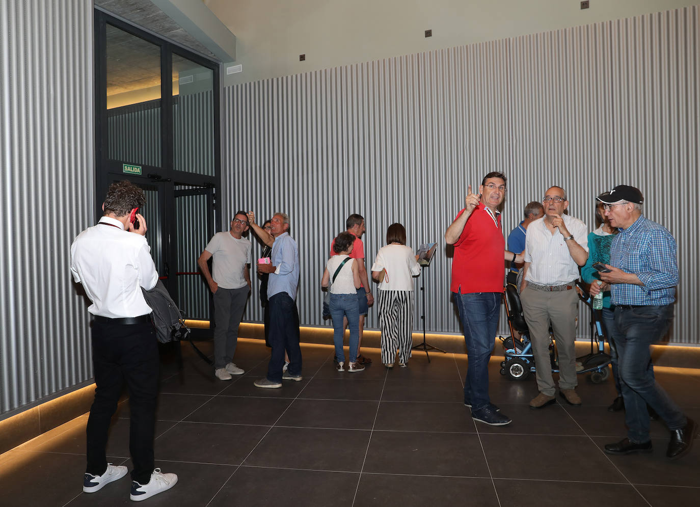 El Patio del Teatro Principal se abre a los palentinos