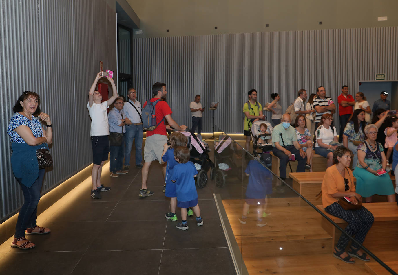 El Patio del Teatro Principal se abre a los palentinos