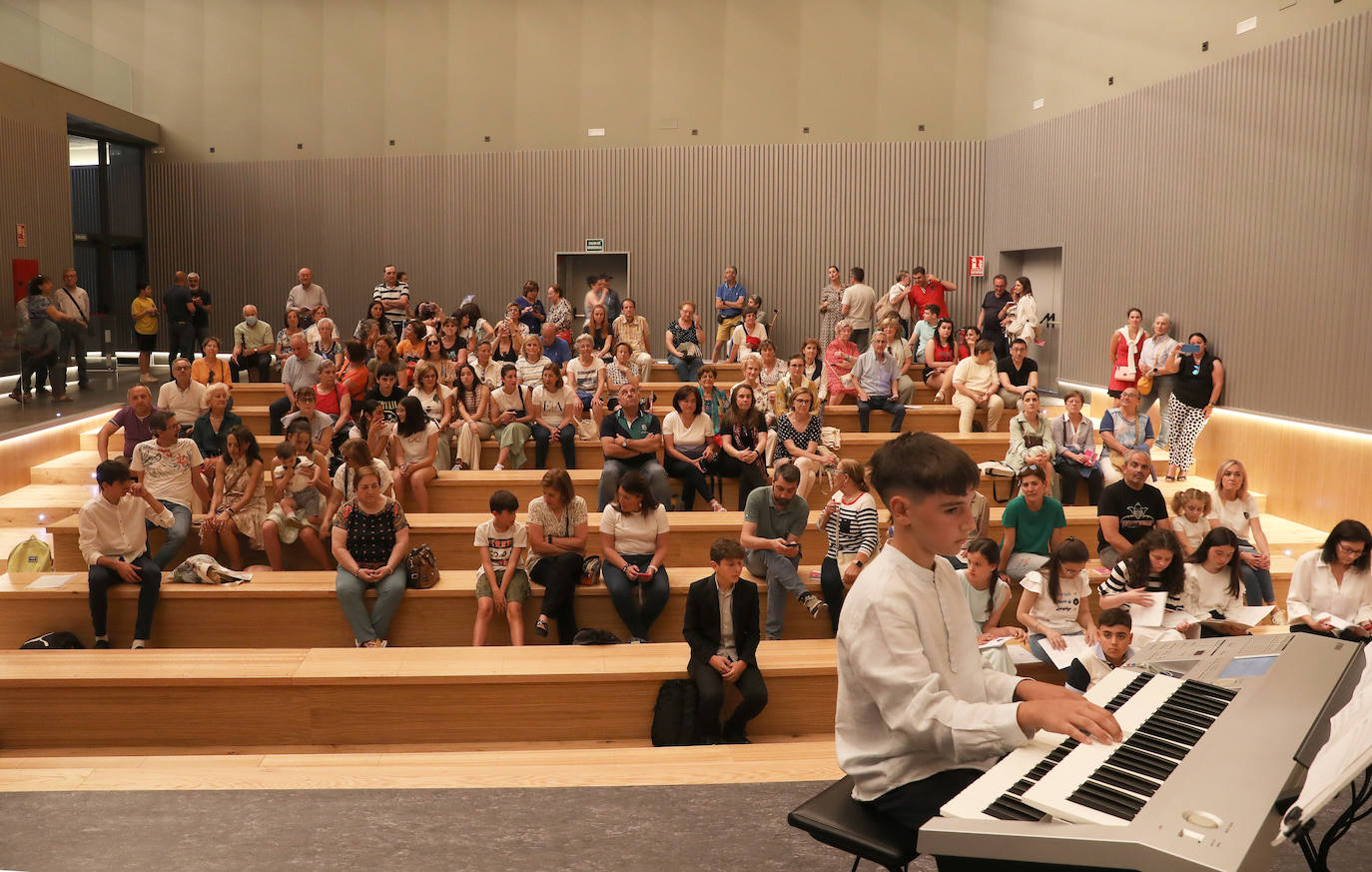 El Patio del Teatro Principal se abre a los palentinos