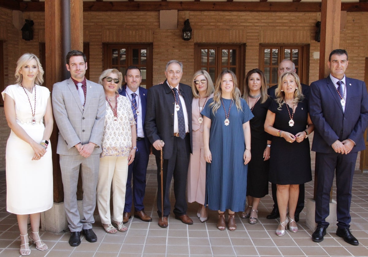 Equipo de gobierno de Laguna de Duero para la legislatura 2023-2027