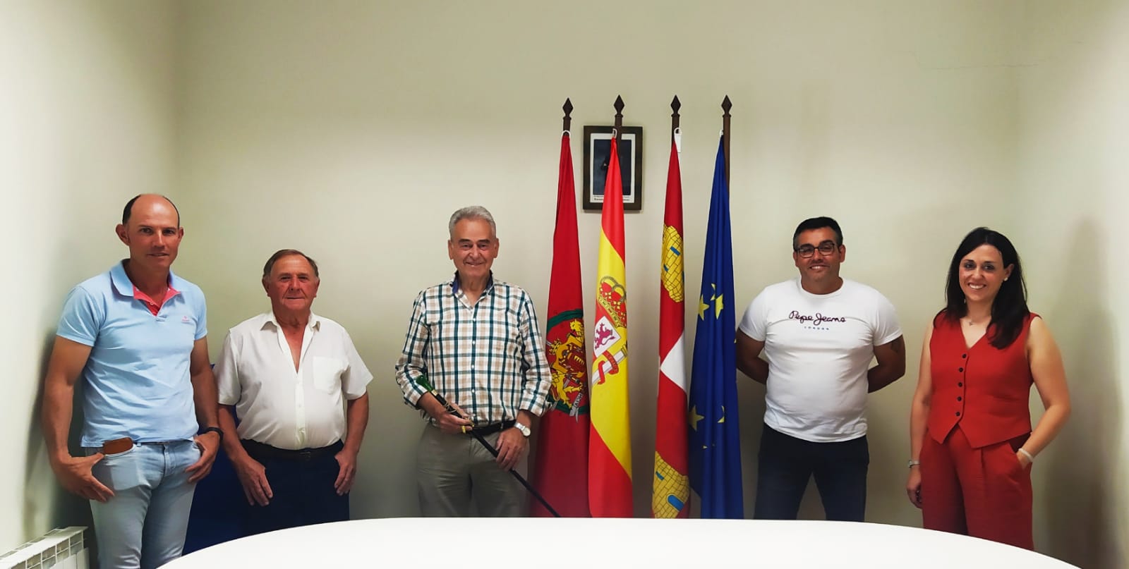 Los alcaldes de la provincia de Valladolid toman posesión de su cargo (1/2)