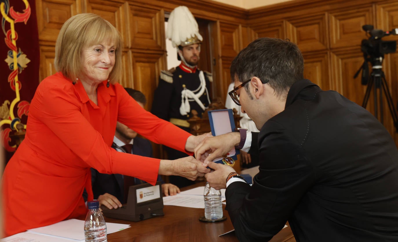 Así ha sido la toma de posesión de los concejales en Palencia