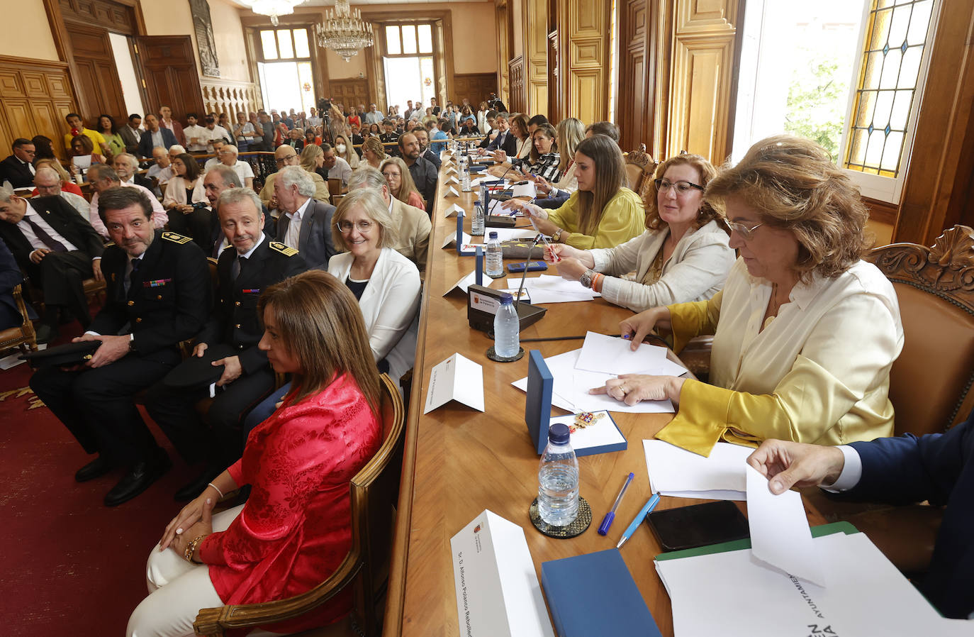 Así ha sido la toma de posesión de los concejales en Palencia