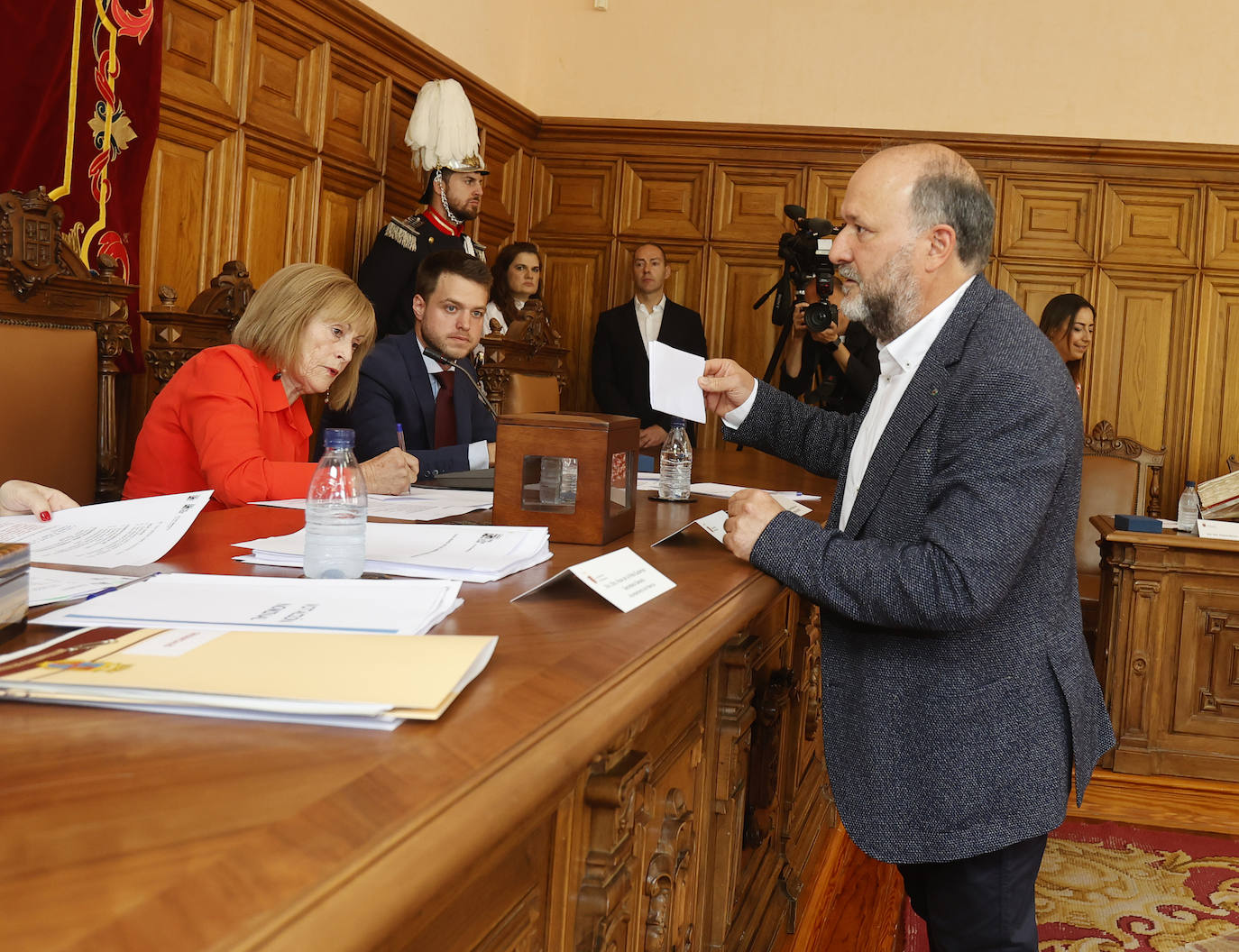 Así ha sido la toma de posesión de los concejales en Palencia
