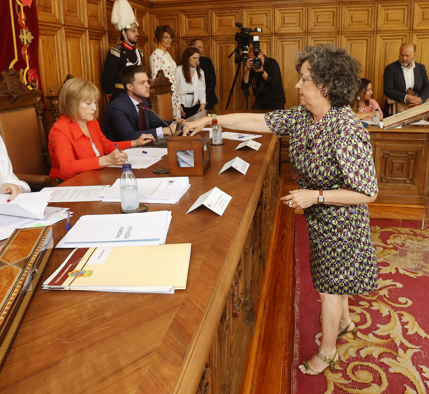 Así ha sido la toma de posesión de los concejales en Palencia