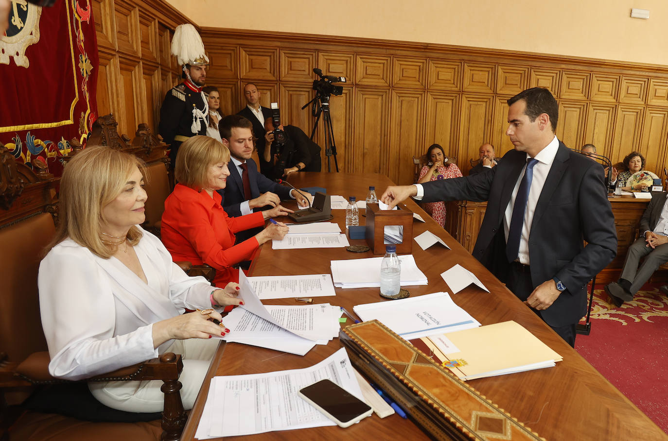 Así ha sido la toma de posesión de los concejales en Palencia