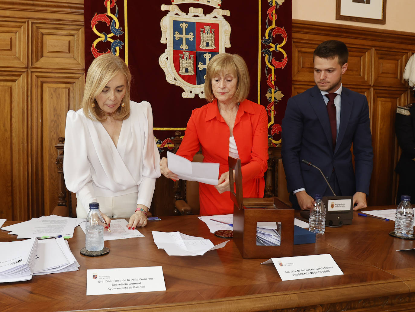 Así ha sido la toma de posesión de los concejales en Palencia