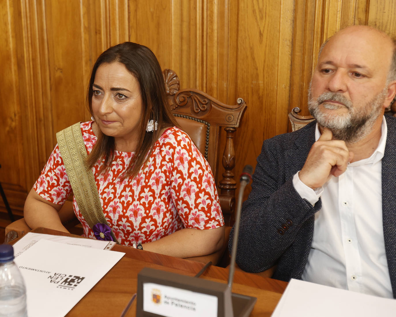 Así ha sido la toma de posesión de los concejales en Palencia