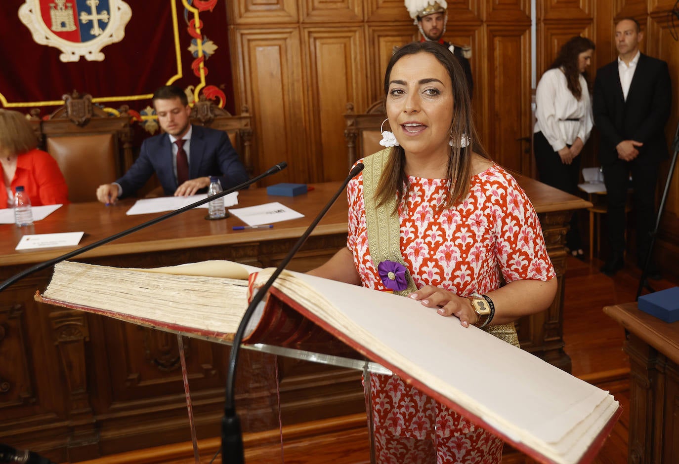 Así ha sido la toma de posesión de los concejales en Palencia