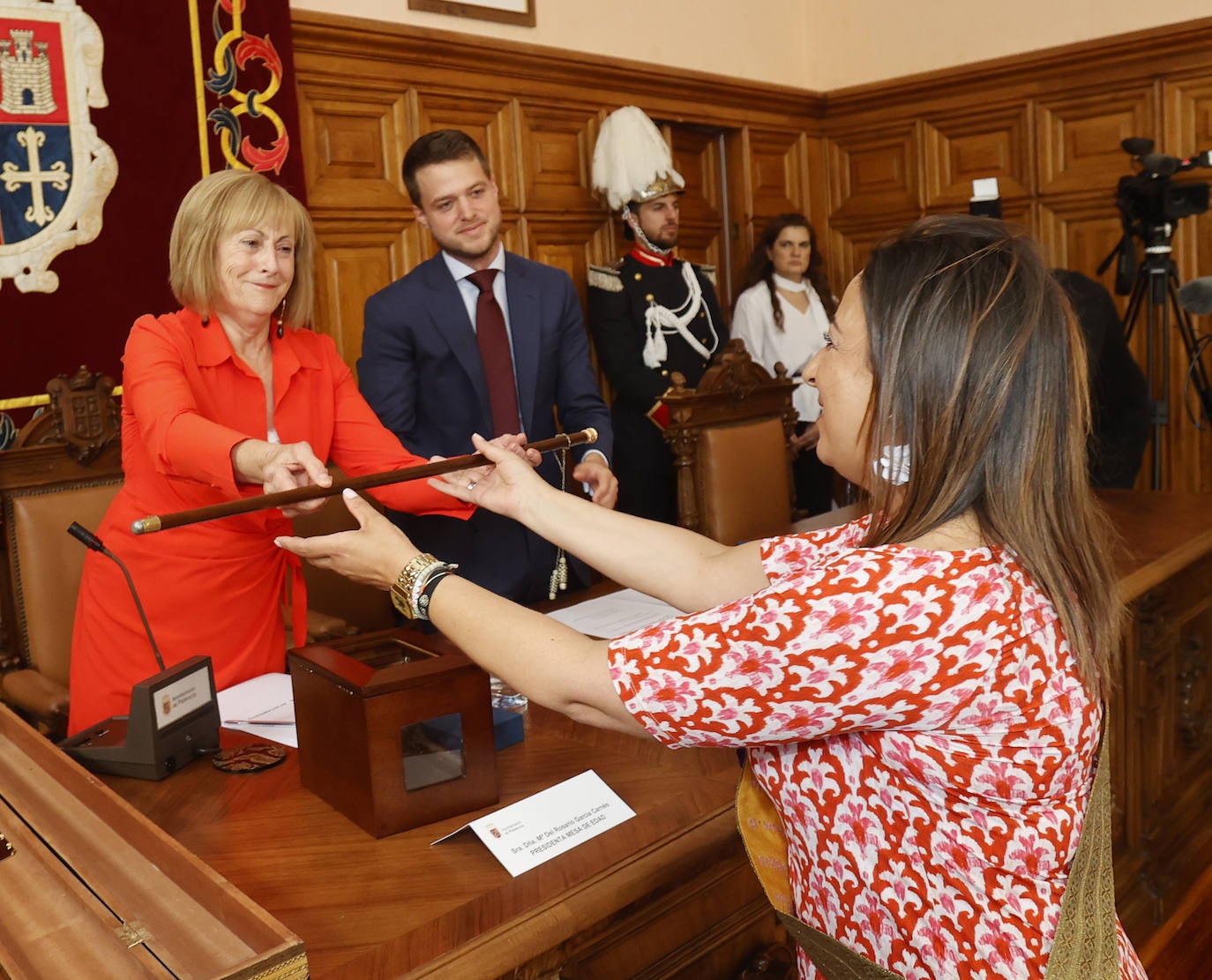 Así ha sido la toma de posesión de los concejales en Palencia