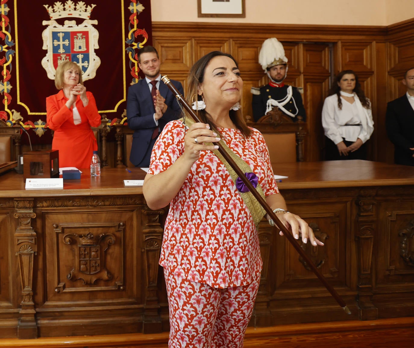 Así ha sido la toma de posesión de los concejales en Palencia