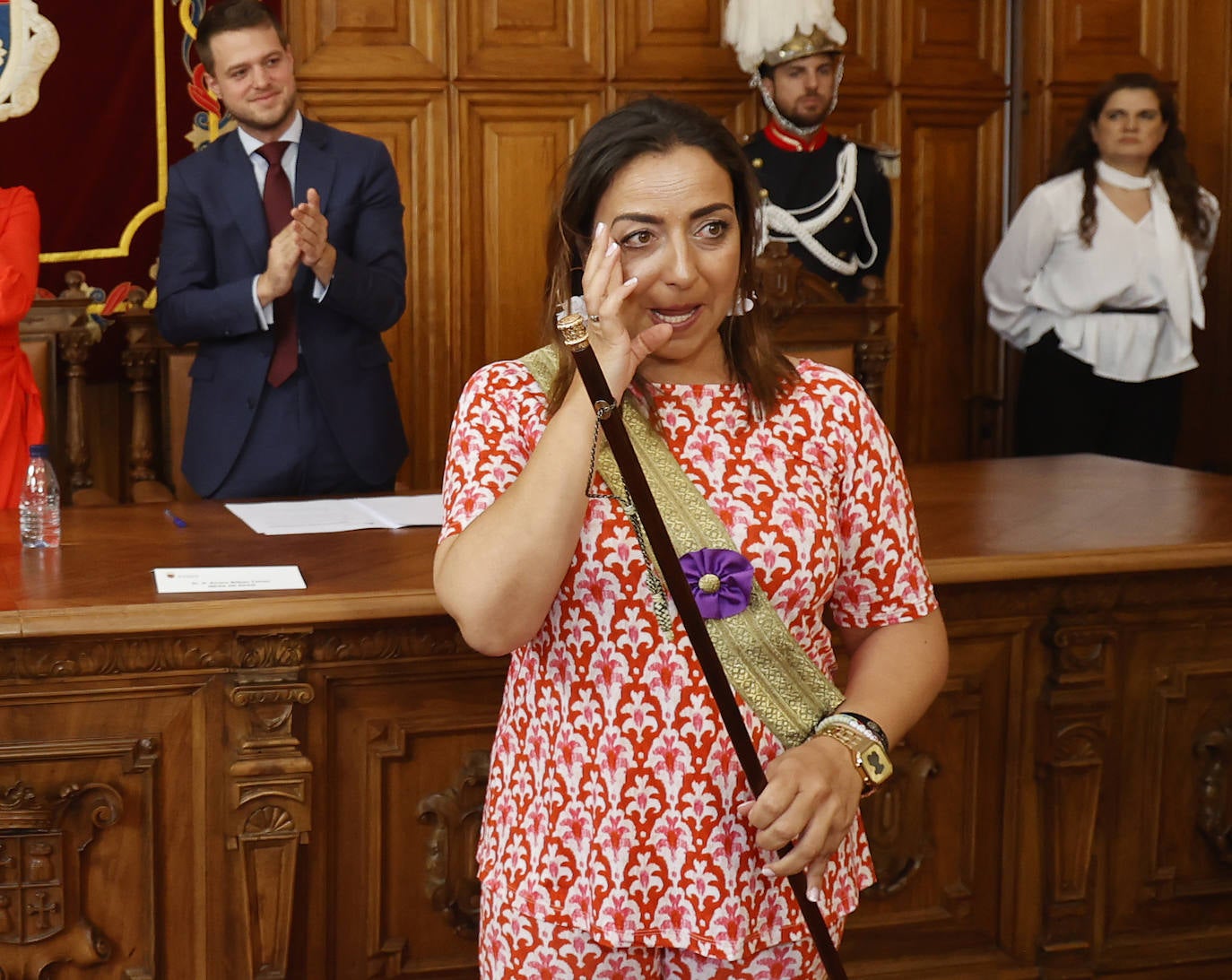 Así ha sido la toma de posesión de los concejales en Palencia