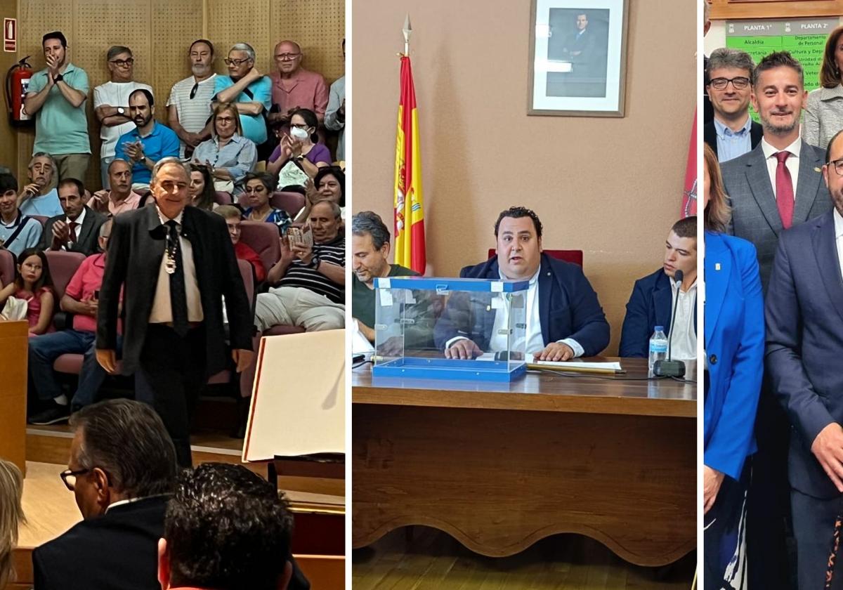 Los alcaldes de la provincia de Valladolid toman posesión de su cargo (1/2)