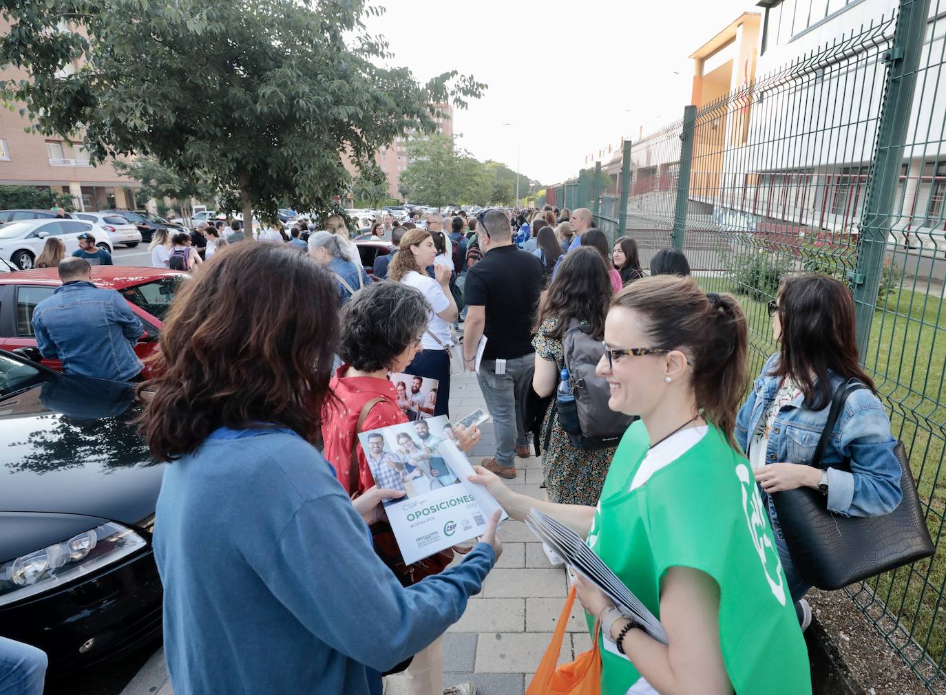 Oposiciones de Secundaria y Formación Profesional en Valladolid