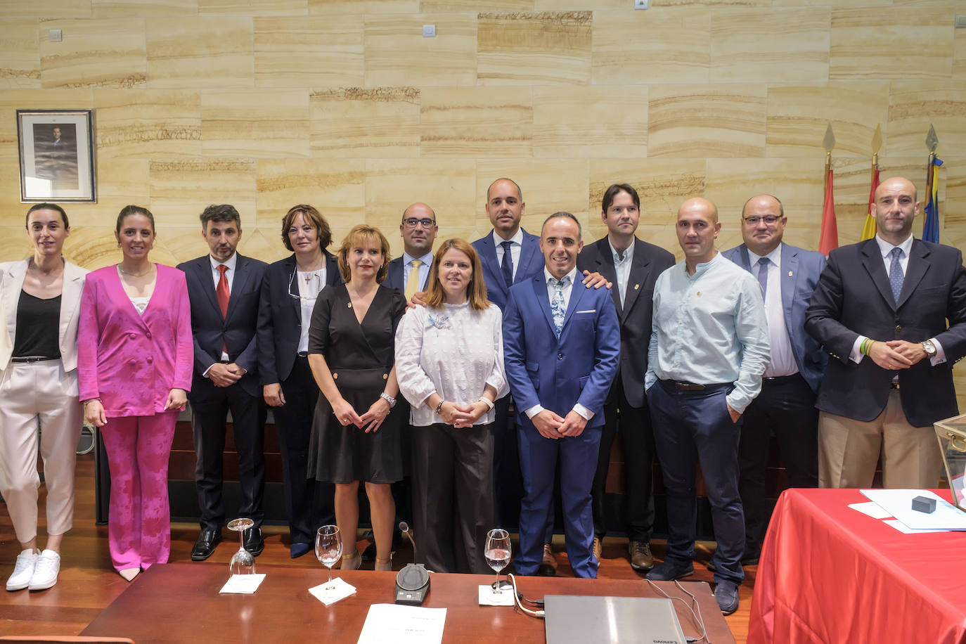 Pleno de constitución del Ayuntamiento del Real Sitio