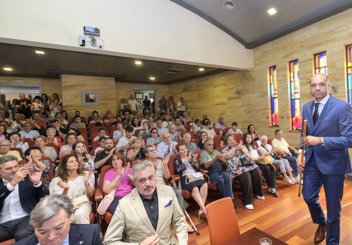 Pleno de constitución del Ayuntamiento del Real Sitio