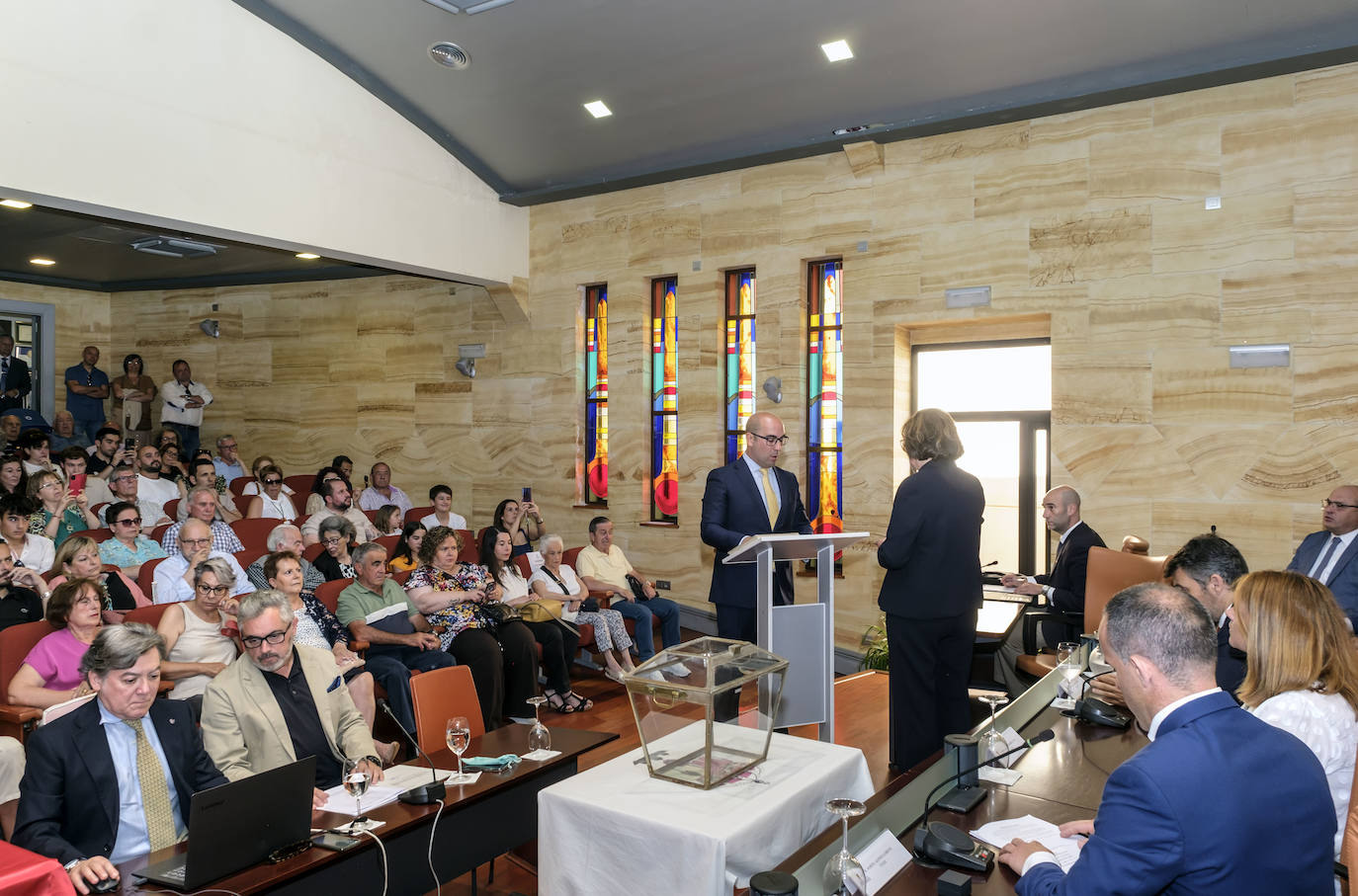 Pleno de constitución del Ayuntamiento del Real Sitio