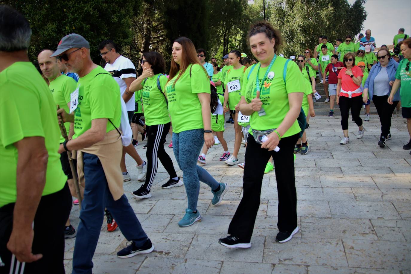 Búscate en la marcha contra el cáncer celebrada en Medina de Rioseco (2 de 2)