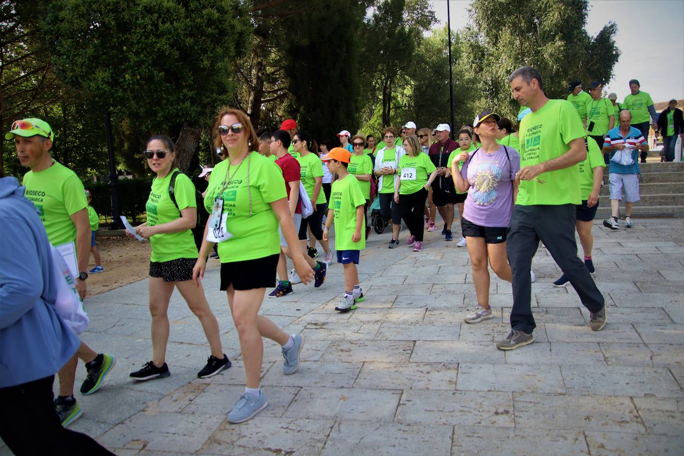 Búscate en la marcha contra el cáncer celebrada en Medina de Rioseco (2 de 2)