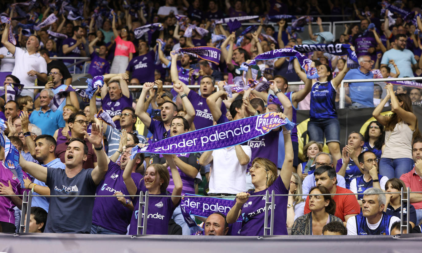 El Palencia Zunder se ha impuesto al Burgos (95 - 83) en la final