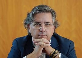 El vicepresidente de la Federación para la Promoción Rural Integral de Castilla y León (Princal), Víctor Jolín.