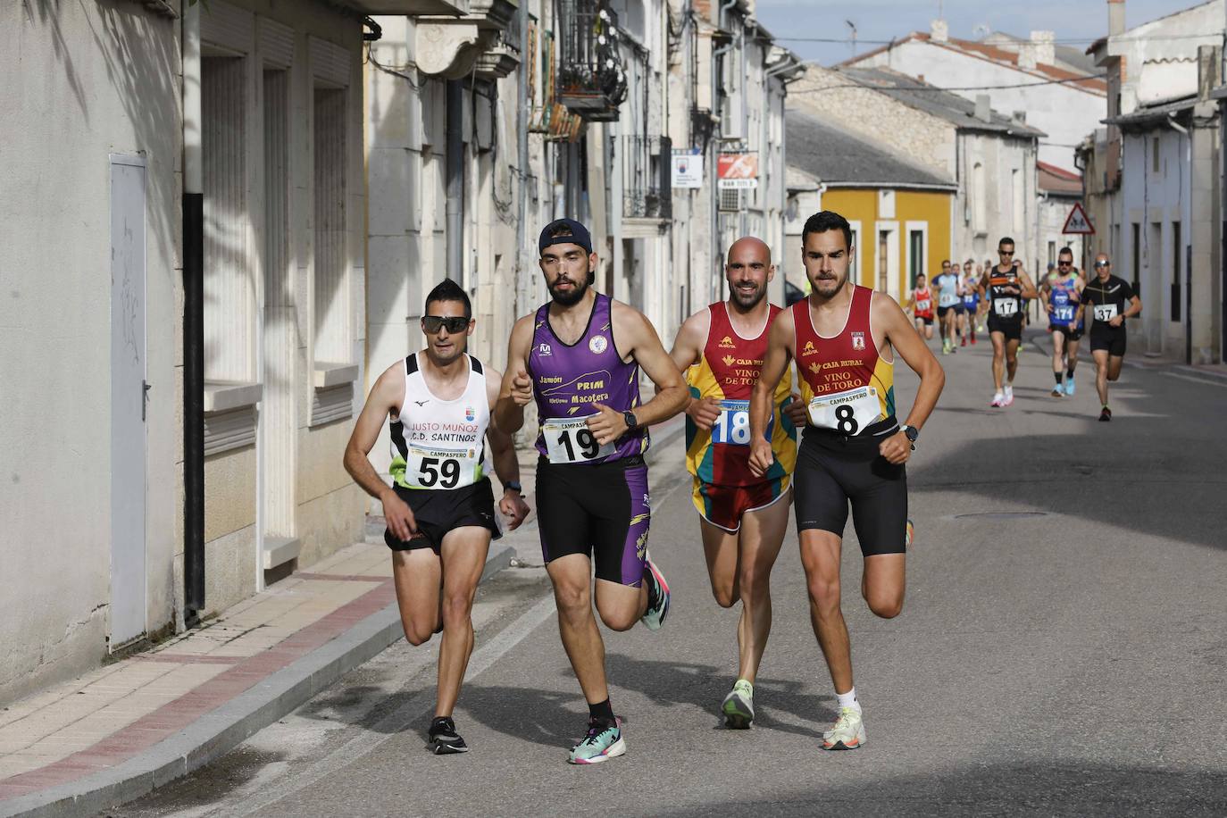 Media Maratón de Campaspero