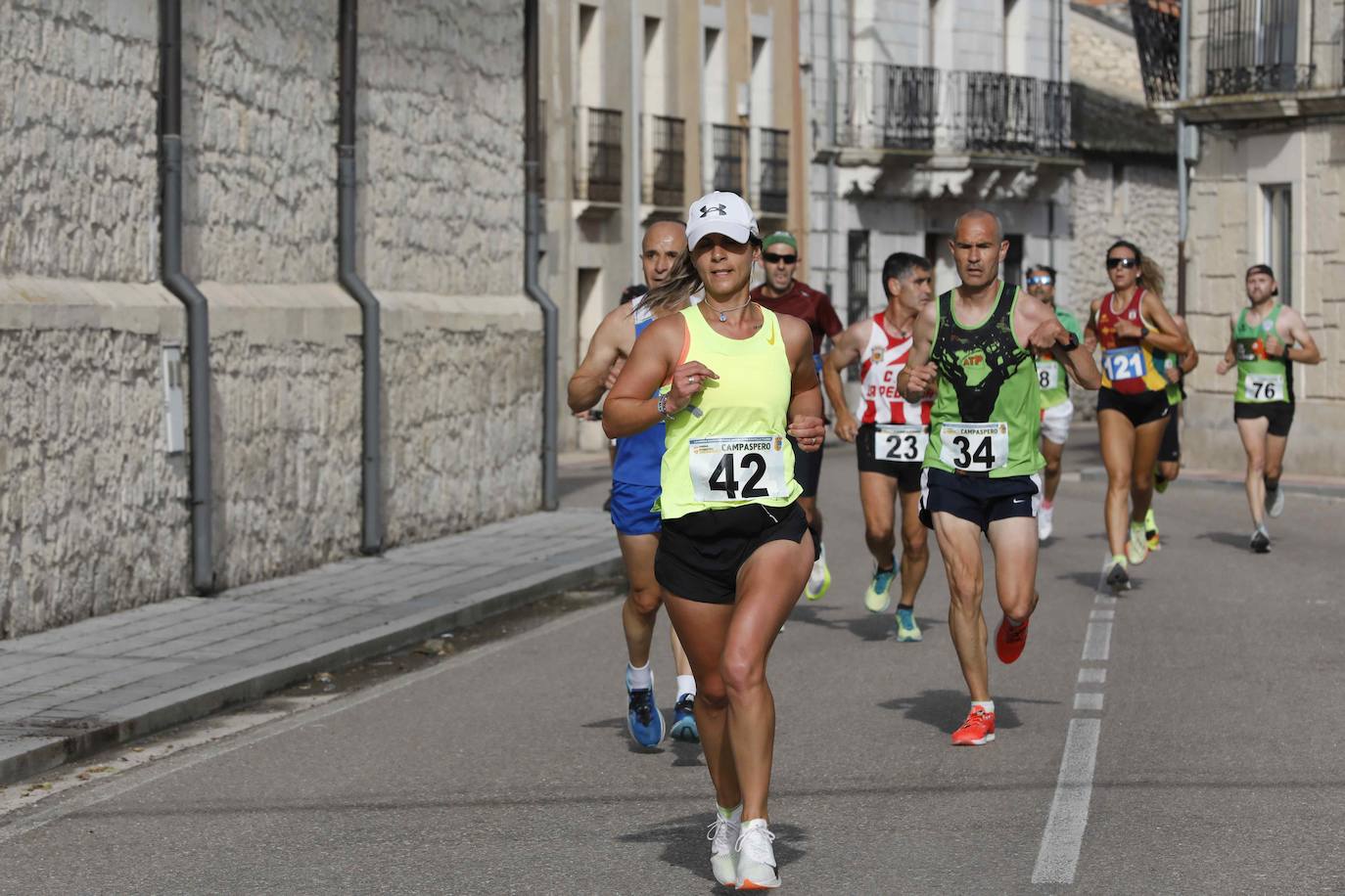 Media Maratón de Campaspero