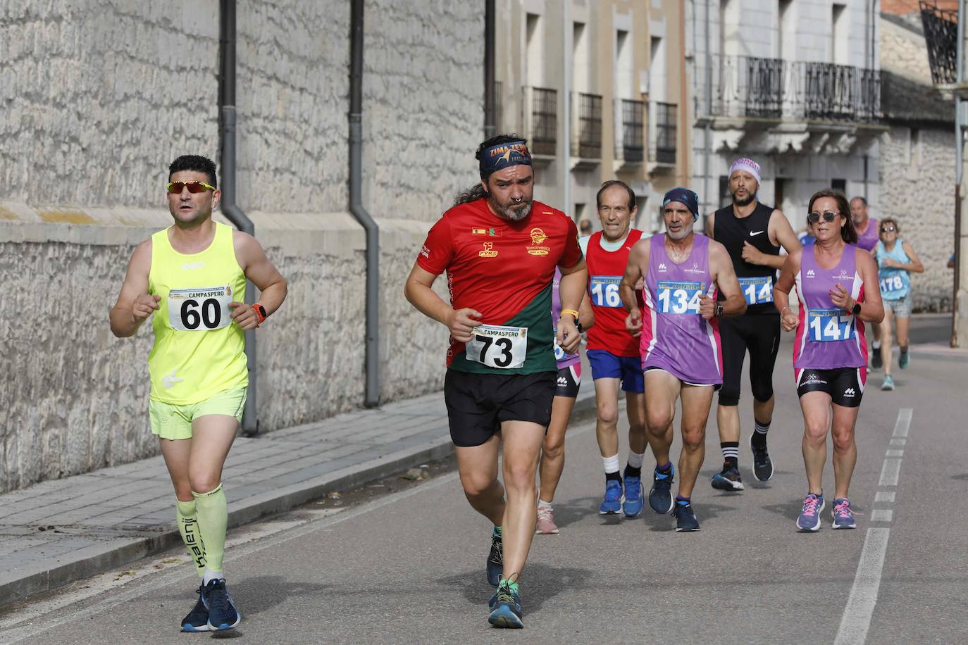 Media Maratón de Campaspero