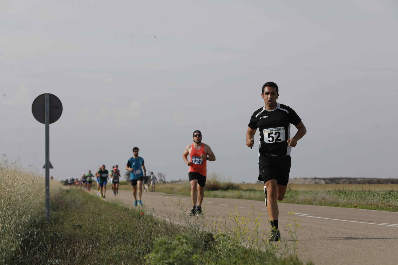 Media Maratón de Campaspero