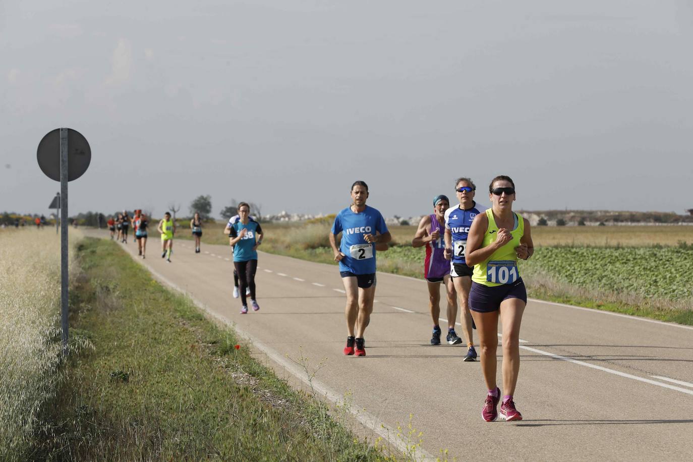 Media Maratón de Campaspero