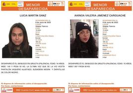 Buscan a dos menores desaparecidas en Grijota