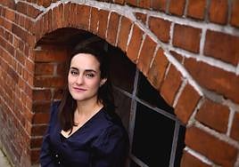 La soprano vallisoletana María Martín.