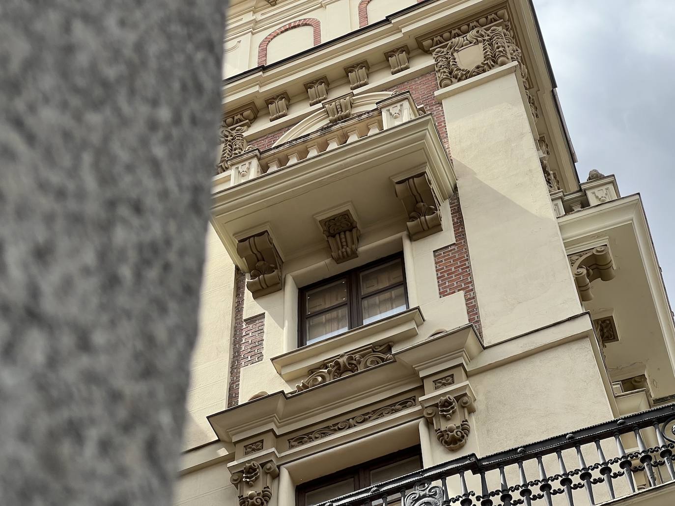 La Casa Eusebio Alcalde en la Plaza Mayor de Valladolid