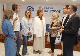 Presentación de los candidatos del PP al Congreso y al Senado.