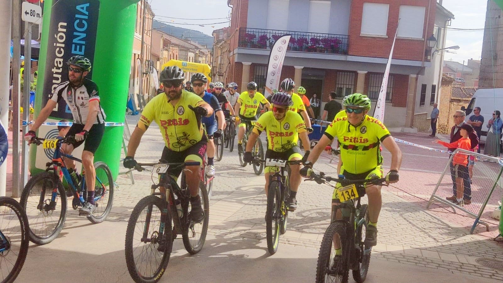 Btt &#039;Cotonegro&#039; en Castrillo de Don Juan