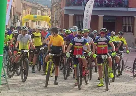 La Btt 'Cotonegro' congregó a 120 ciclistas en Castrillo de Don Juan